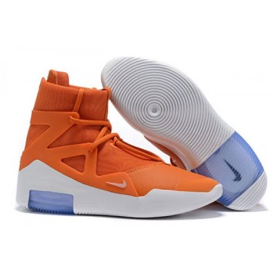 Nike Erkek Air Fear Of God 1 Turuncu Basketbol Ayakkabısı Türkiye - DZC862T9